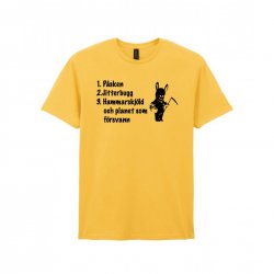 Listan med Hammarskjöld och...