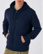 Zip-hoodies för herrar med eget tryck | Ingen minsta upplaga