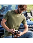 Herr t-shirts i olika modeller med eget tryck