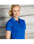 Piké för dam med eget tryck - i olika modeller och färger